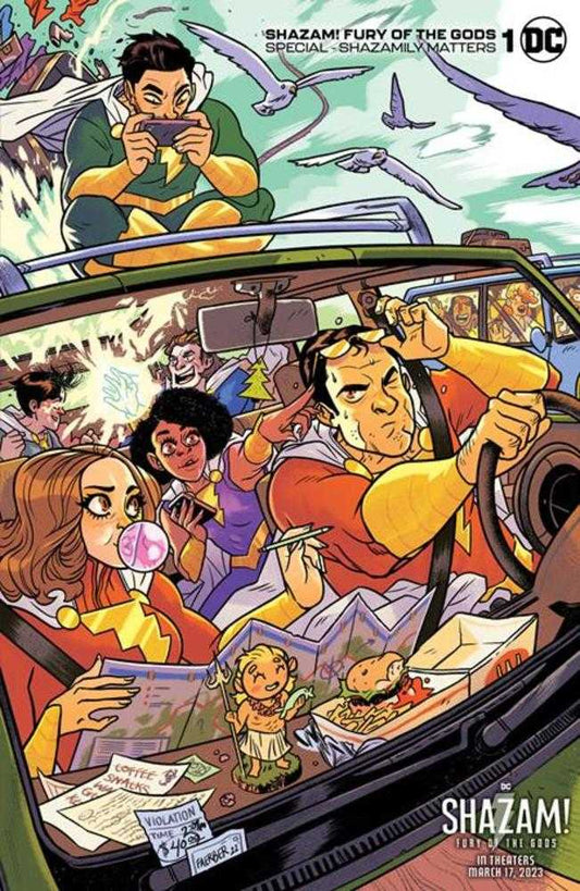DC Comics COMIC BOOK Shazam Fury Of The Gods Special Shazamily Matters #1 (One Shot) Cover C Logan Faerber Variant