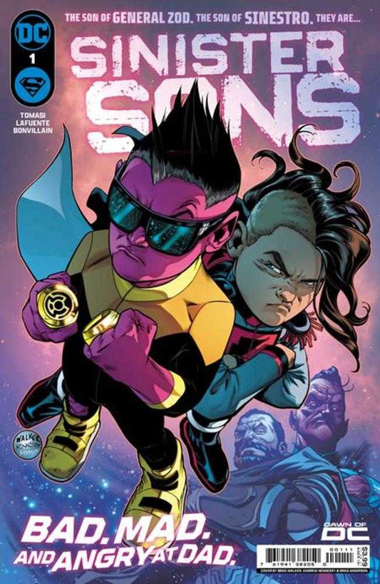 DC Comics COMIC BOOK Sinister Sons #1 (Of 6) Cover A Brad Walker & Andrew Hennessy