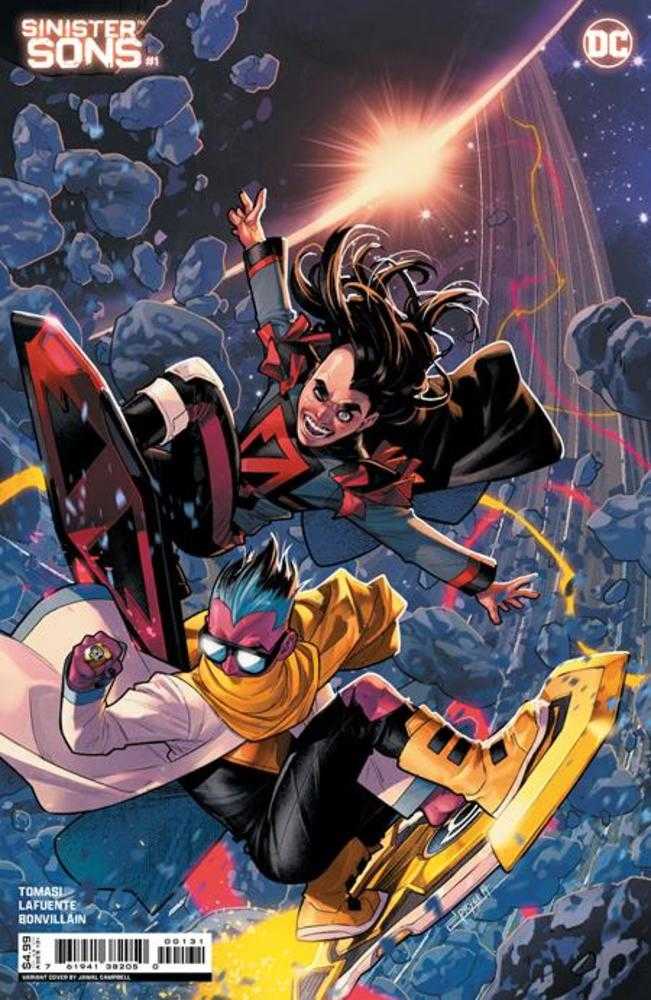 DC Comics COMIC BOOK Sinister Sons #1 (Of 6) Cover C Jamal Campbell Card Stock Variant