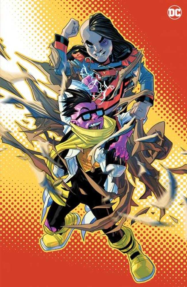 DC Comics COMIC BOOK Sinister Sons #1 (Of 6) Cover D Pete Woods Two Kids In A Trenchcoat Acetate Variant