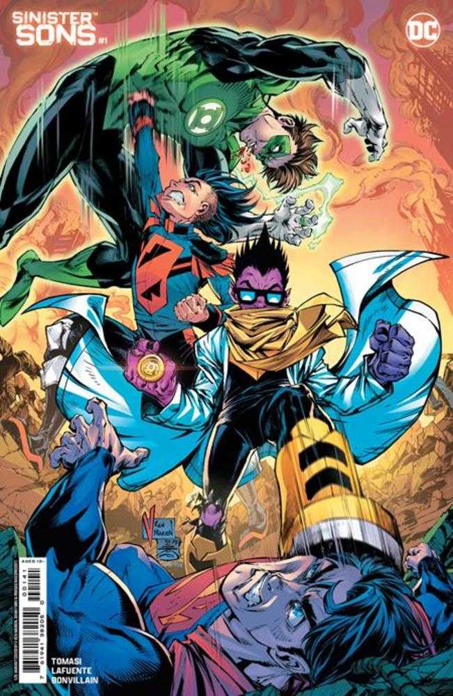 DC Comics COMIC BOOK Sinister Sons #1 (Of 6) Cover E 1 in 25 V Ken Marion & Danny Miki Card Stock Variant