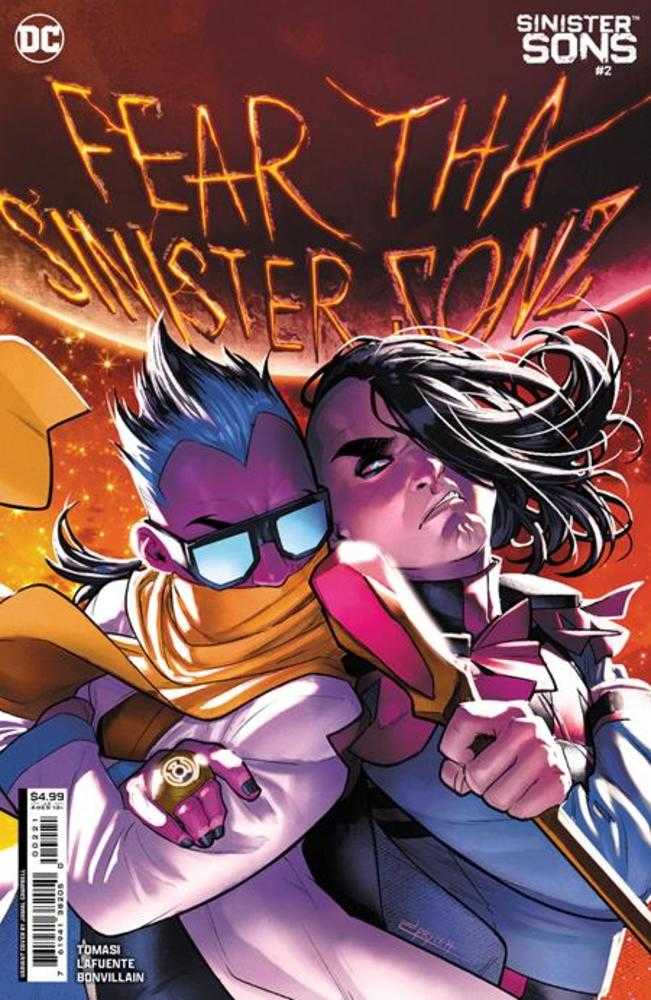 DC Comics COMIC BOOK Sinister Sons #2 (Of 6) Cover B Jamal Campbell Card Stock Variant
