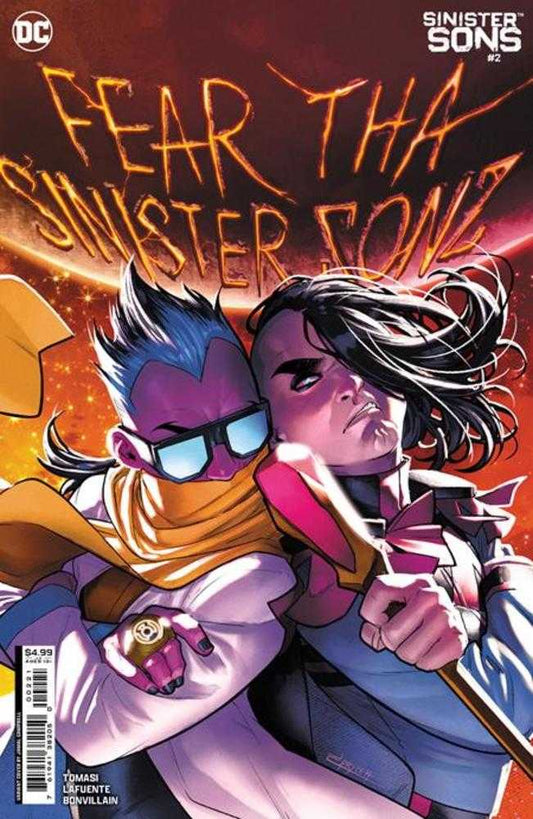 DC Comics COMIC BOOK Sinister Sons #2 (Of 6) Cover B Jamal Campbell Card Stock Variant