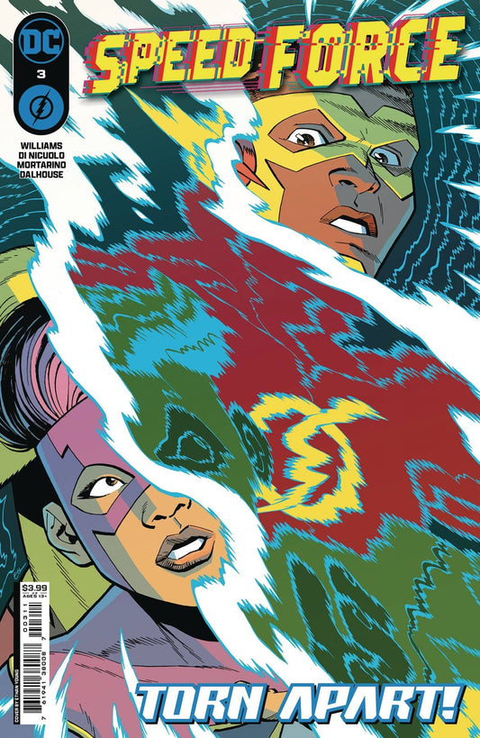 DC COMICS COMIC BOOK SPEED FORCE #3 (OF 6) CVR A ETHAN YOUNG