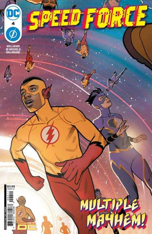 DC Comics COMIC BOOK Speed Force #4 (Of 6) Cover A Evan Doc Shaner