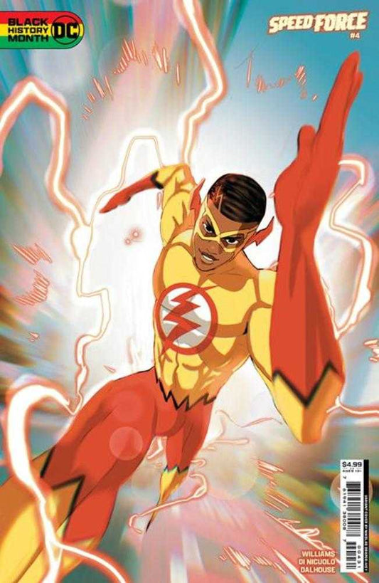 DC Comics COMIC BOOK Speed Force #4 (Of 6) Cover C Nikolas Draper-Ivey Black History Month Card Stock Variant