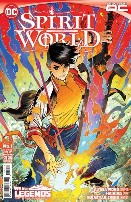 DC Comics COMIC BOOK Spirit World #1 (Of 6) Cover A Haining