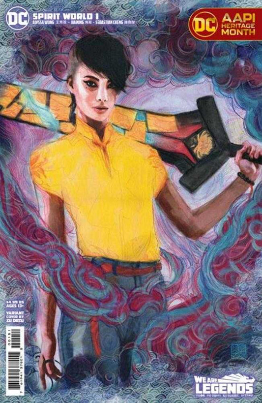DC Comics COMIC BOOK Spirit World #1 (Of 6) Cover C Zu Orzu Aapi Heritage Month Card Stock Variant