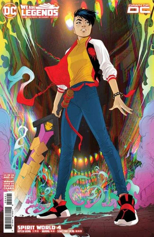 DC Comics COMIC BOOK Spirit World #4 (Of 6) Cover B Bernard Chang Card Stock Variant