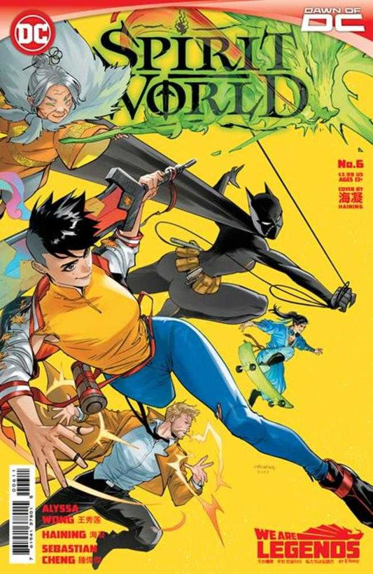 DC Comics COMIC BOOK Spirit World #6 (Of 6) Cover A Haining