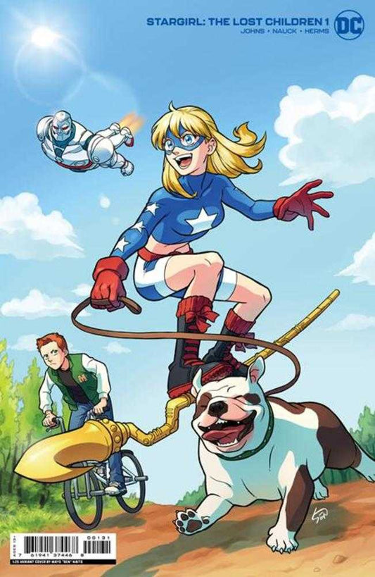 DC Comics COMIC BOOK Stargirl The Lost Children #1 (Of 6) Cover C 1 in 25 Mayo Sen Naito Card Stock Variant