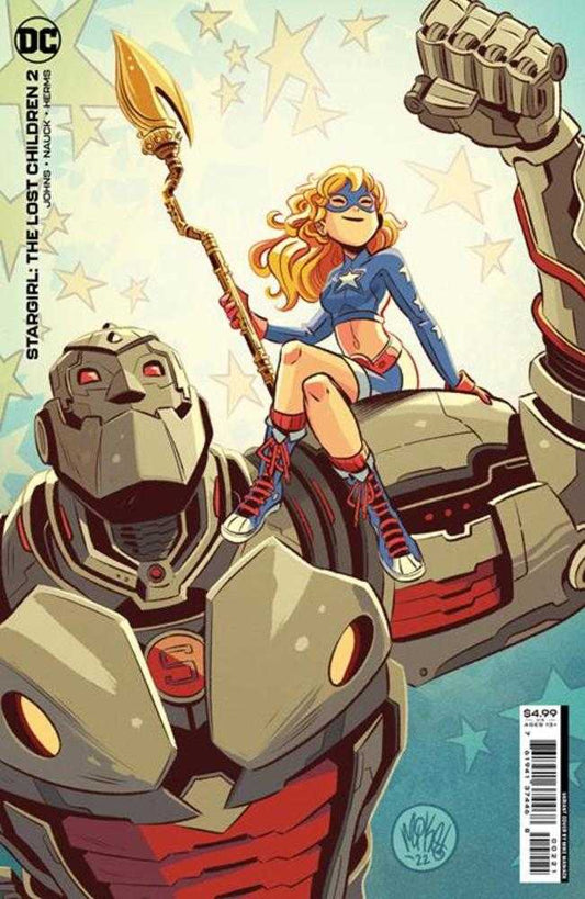 DC Comics COMIC BOOK Stargirl The Lost Children #2 (Of 6) Cover B Mike Maihack Card Stock Variant