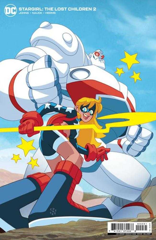 DC Comics COMIC BOOK Stargirl The Lost Children #2 (Of 6) Cover D 1 in 25 Sean Cheeks Galloway Card Stock Variant