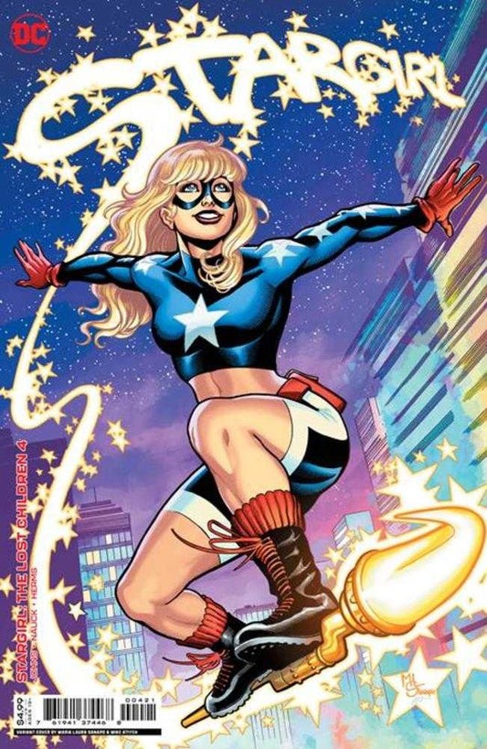 DC Comics COMIC BOOK Stargirl The Lost Children #4 (Of 6) Cover B Maria Laura Sanapo Card Stock Variant