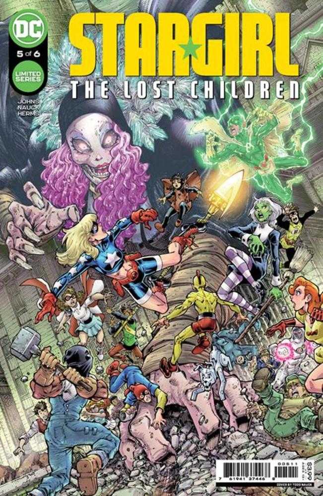 DC Comics COMIC BOOK Stargirl The Lost Children #5 (Of 6) Cover A Todd Nauck