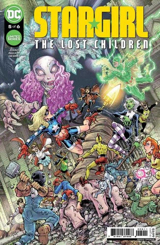 DC Comics COMIC BOOK Stargirl The Lost Children #5 (Of 6) Cover A Todd Nauck
