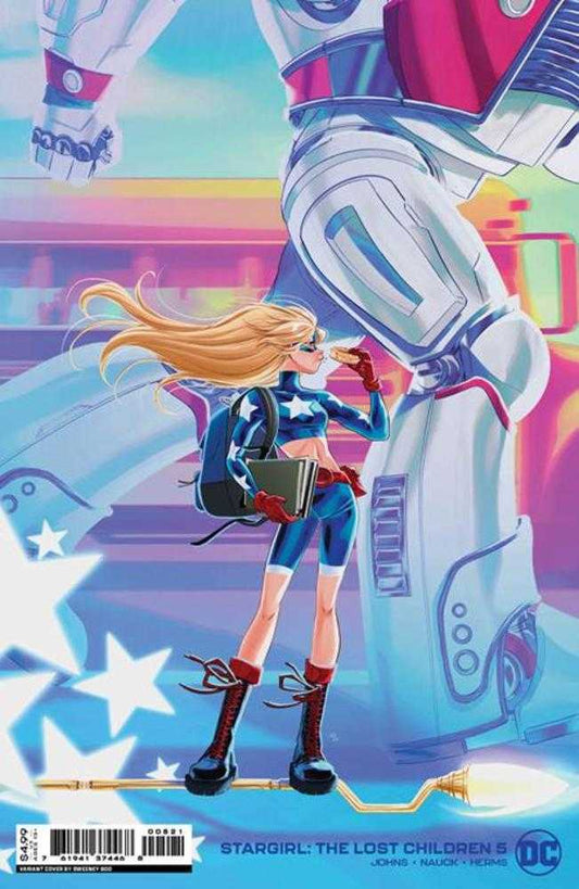 DC Comics COMIC BOOK Stargirl The Lost Children #5 (Of 6) Cover B Sweeney Boo Card Stock Variant