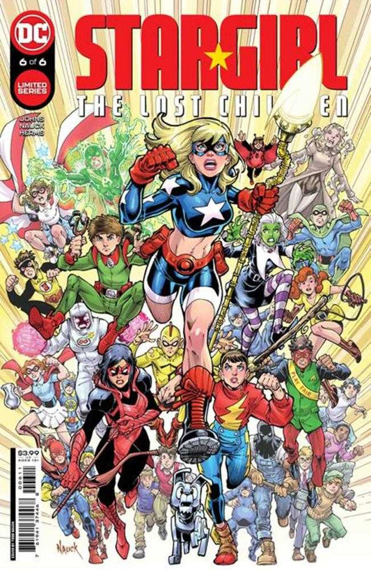 DC Comics COMIC BOOK Stargirl The Lost Children #6 (Of 6) Cover A Todd Nauck