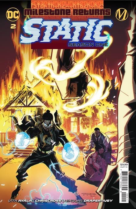 DC Comics COMIC BOOK Static Season One #2 (Of 6) Cover A Khary Randolph