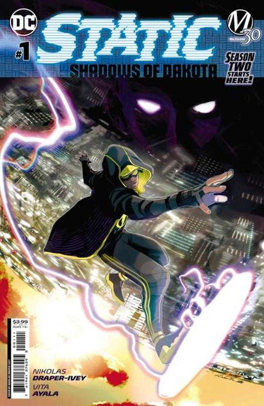 DC Comics COMIC BOOK Static Shadows Of Dakota #1 (Of 6) Cover A Nikolas Draper-Ivey