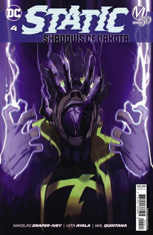 DC Comics COMIC BOOK Static Shadows Of Dakota #4 (Of 6) Cover A Nikolas Draper-Ivey