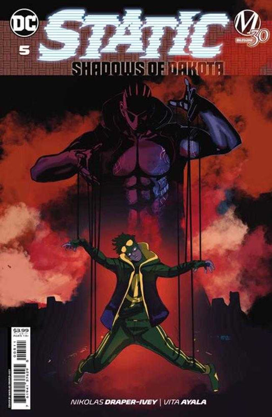 DC Comics COMIC BOOK Static Shadows Of Dakota #5 (Of 6) Cover A Nikolas Draper-Ivey