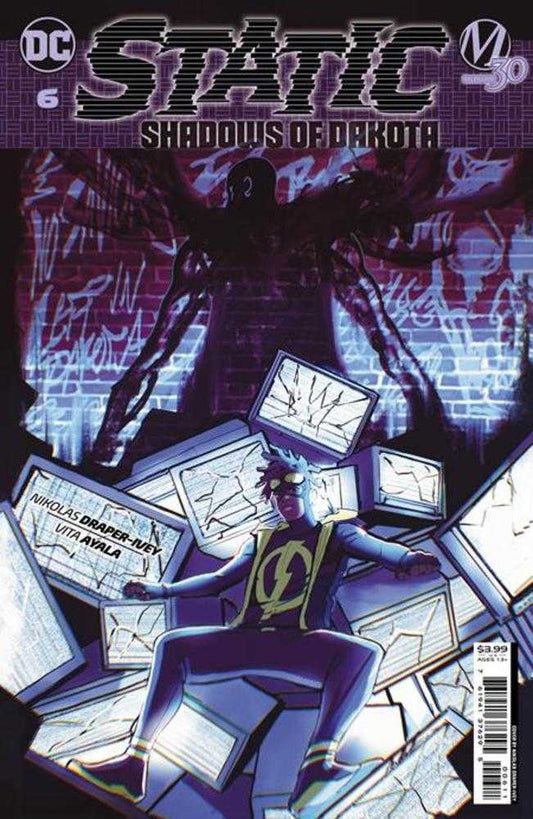 DC Comics COMIC BOOK Static Shadows Of Dakota #6 (Of 7) Cover A Nikolas Draper-Ivey