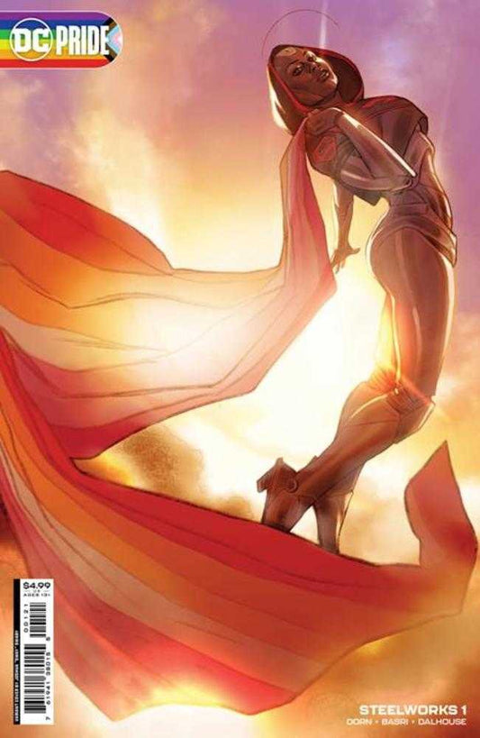 DC Comics COMIC BOOK Steelworks #1 (Of 6) Cover D Joshua Sway Swaby DC Pride Card Stock Variant