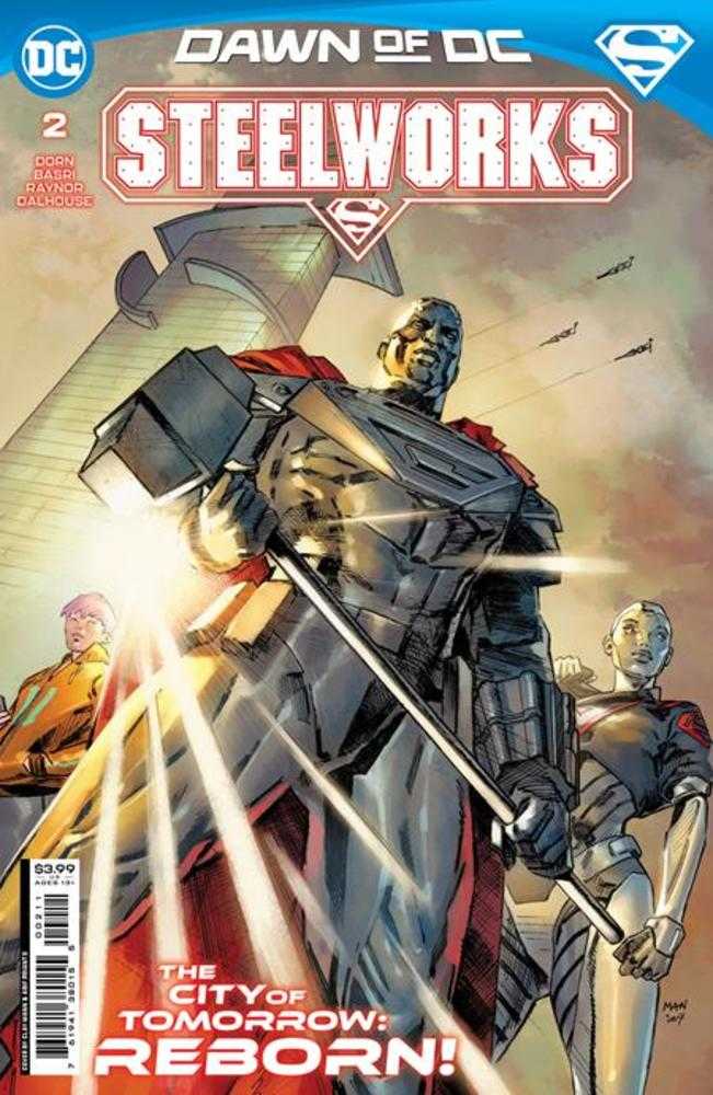 DC Comics COMIC BOOK Steelworks #2 (Of 6) Cover A Clay Mann