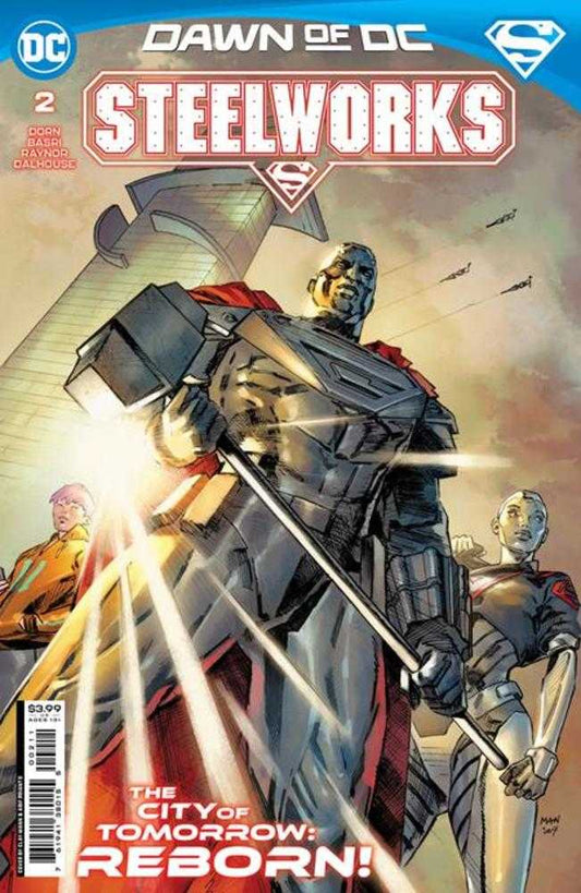 DC Comics COMIC BOOK Steelworks #2 (Of 6) Cover A Clay Mann