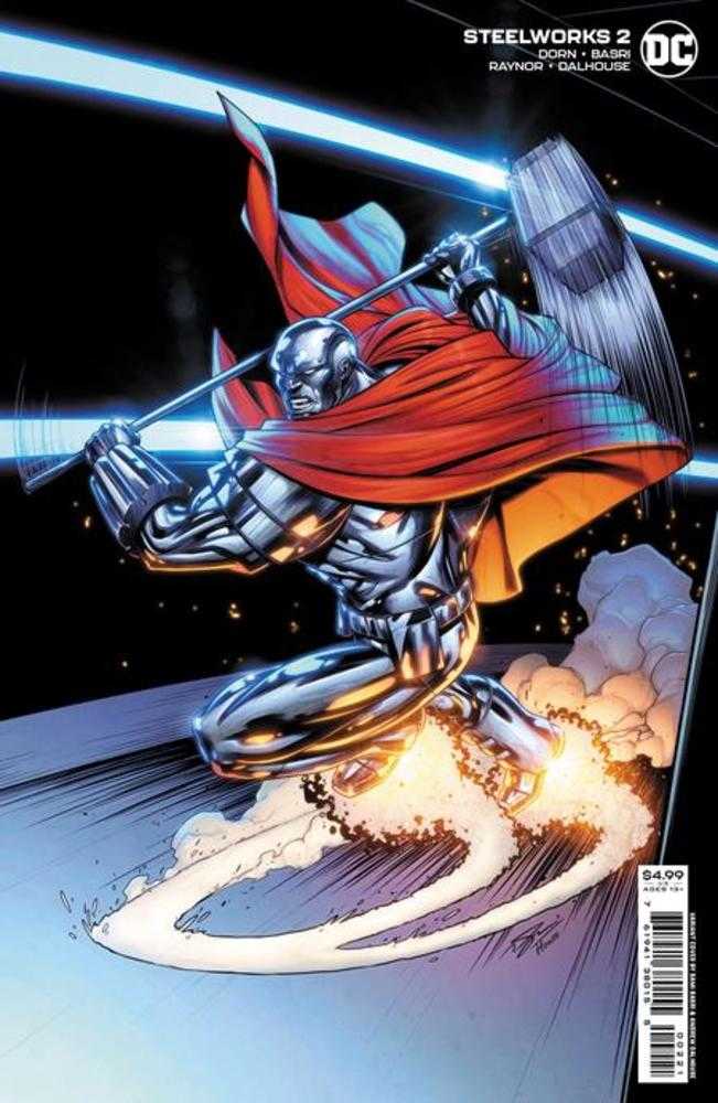DC Comics COMIC BOOK Steelworks #2 (Of 6) Cover B Sami Basri Card Stock Variant