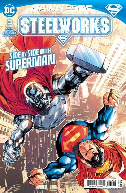 DC Comics COMIC BOOK Steelworks #3 (Of 6) Cover A Daniel Sampere
