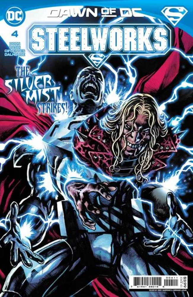 DC Comics COMIC BOOK Steelworks #4 (Of 6) Cover A Eddy Barrows