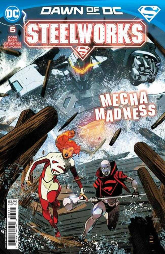 DC Comics COMIC BOOK Steelworks #5 (Of 6) Cover A Rafa Sandoval
