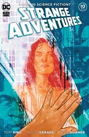 DC COMICS COMIC BOOK STRANGE ADVENTURES #10 (OF 12) CVR A MITCH GERADS
