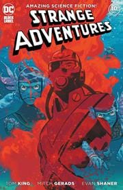DC COMICS COMIC BOOK STRANGE ADVENTURES #10 (OF 12) CVR B EVAN DOC SHANER VAR