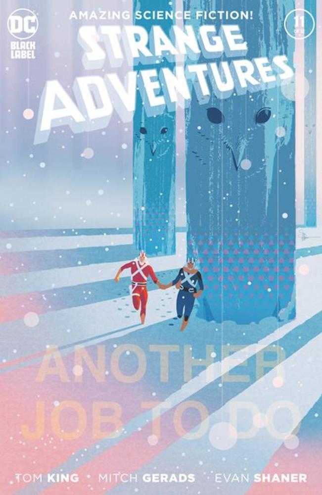DC Comics COMIC BOOK Strange Adventures #11 (Of 12) Cover B Evan Doc Shaner Variant (Mature)