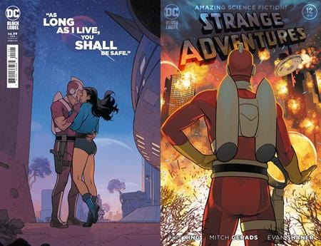 DC Comics COMIC BOOK Strange Adventures #12 (Of 12) Cover B Evan Doc Shaner Variant (Mature)