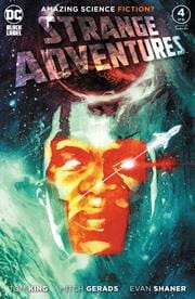 DC COMICS comic book STRANGE ADVENTURES #4 (OF 12)