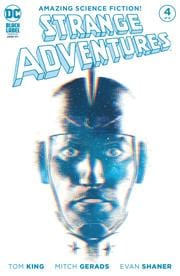 DC COMICS comic book STRANGE ADVENTURES #4 (OF 12) EVAN SHANER VAR ED