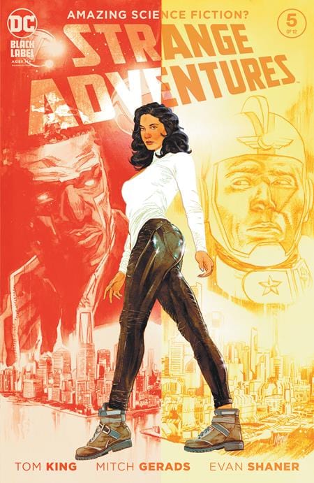 DC COMICS COMIC BOOK STRANGE ADVENTURES #5 (OF 12) CVR A MITCH GERADS