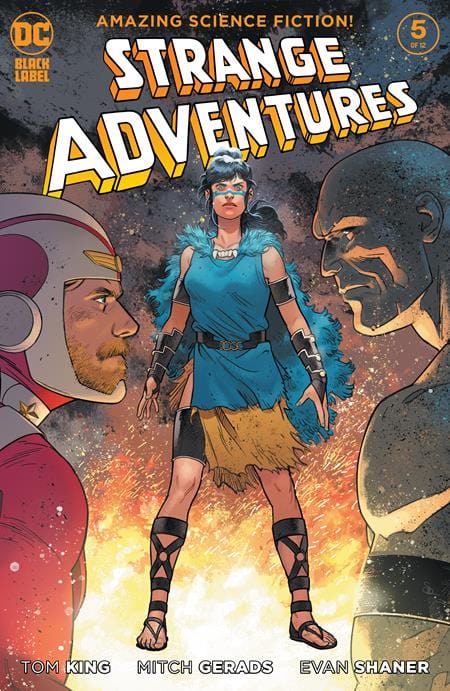 DC COMICS COMIC BOOK STRANGE ADVENTURES #5 (OF 12) EVAN SHANER VAR ED (MR)