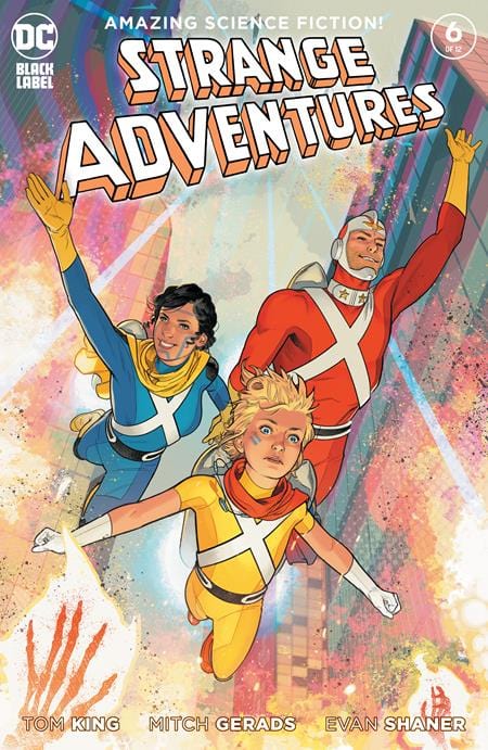 DC COMICS COMIC BOOK STRANGE ADVENTURES #6 (OF 12) EVAN SHANER VAR ED