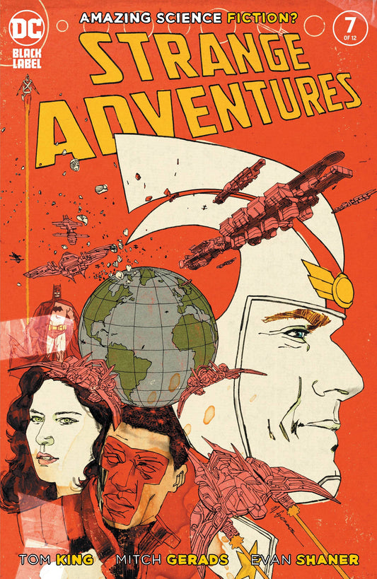 DC COMICS COMIC BOOK STRANGE ADVENTURES #7 (OF 12)