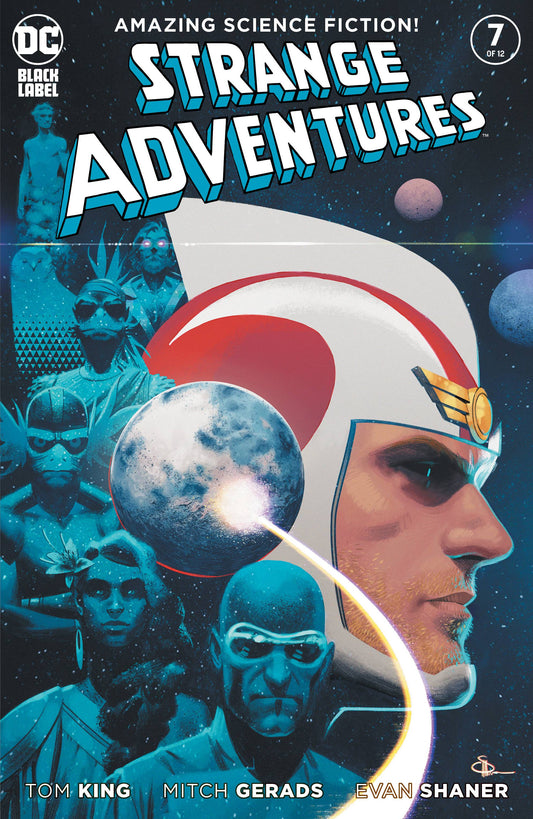 DC COMICS COMIC BOOK STRANGE ADVENTURES #7 (OF 12) EVAN DOC SHANER VAR ED