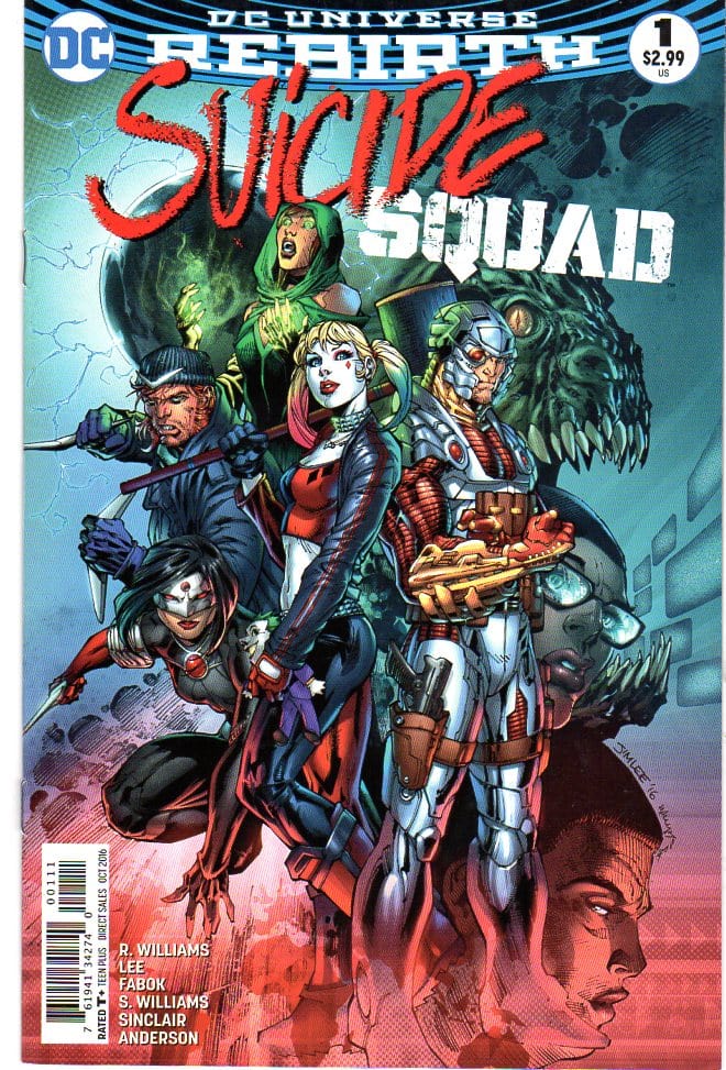 DC COMICS COMIC BOOK SUICIDE SQUAD #1