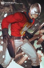 DC COMICS COMIC BOOK SUICIDE SQUAD #1 CVR B GERALD PAREL VAR