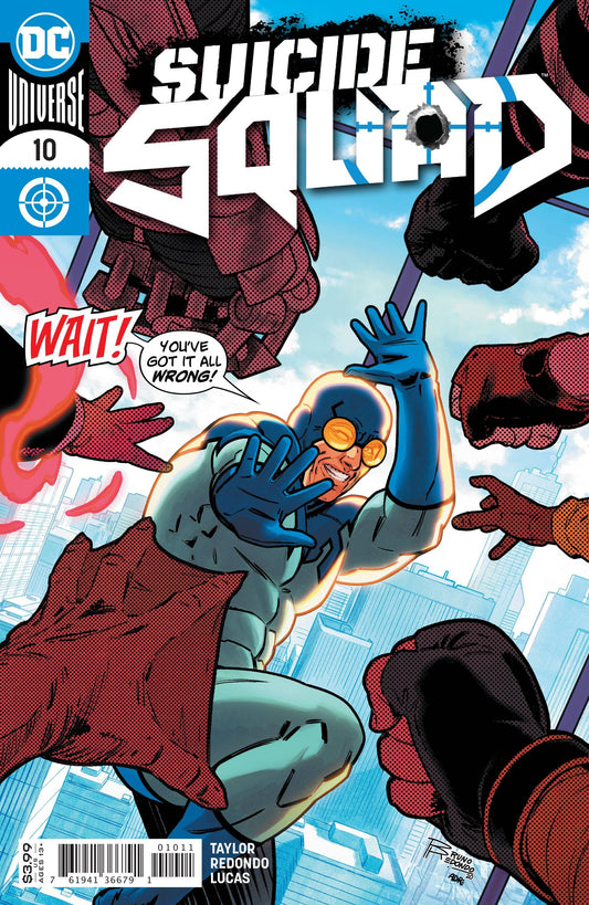 DC COMICS COMIC BOOK SUICIDE SQUAD #10