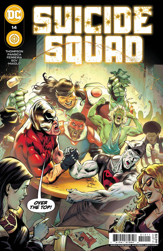 DC COMICS COMIC BOOK SUICIDE SQUAD #14 CVR A PANSICA FERREIRA SOY