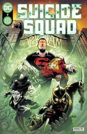 DC COMICS COMIC BOOK SUICIDE SQUAD #2 CVR A EDUARDO PANSICA